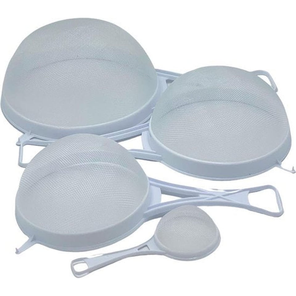 Plastic zeef (geschikt voor Kefir, Kombucha en meer)  - Ø 15 cm