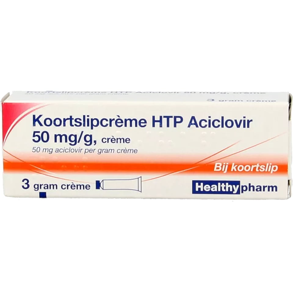 Healthypharm Aciclovir Koortslistrme 50mg/g