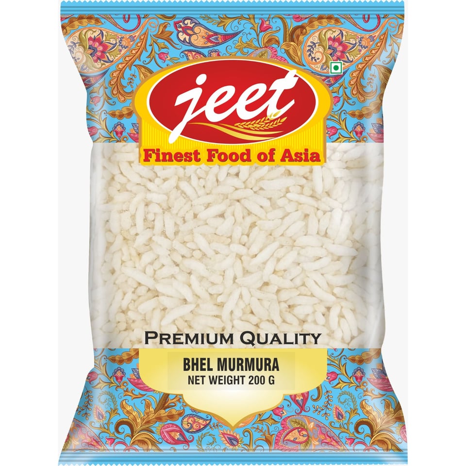 Jeet Bhel Mumra 200Gr (Puffed Rice)