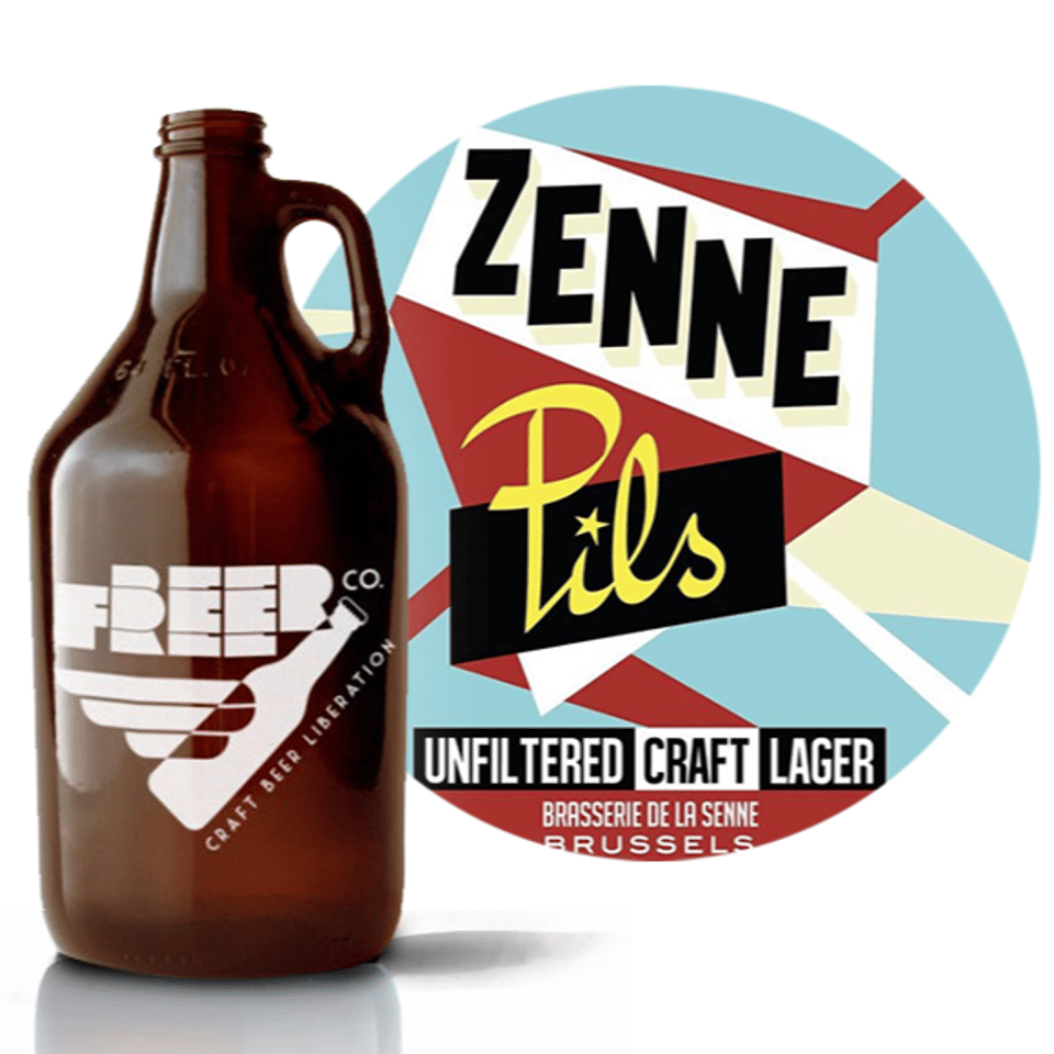 Unfiltered Craft Lager - ZENNE PILS (BIO)