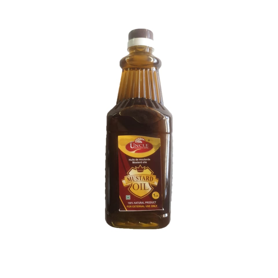 UNCLE MUSTARD OIL 5 Ltr