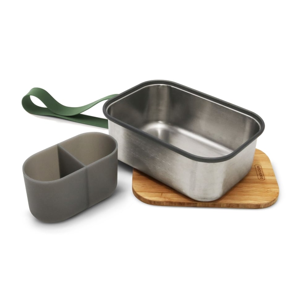 Black+Blum Broodtrommel Large Olijf