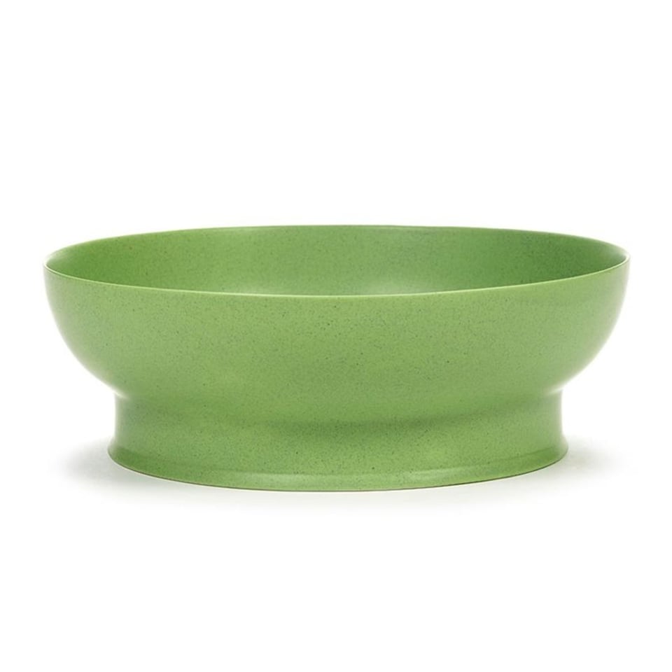 Servies Ra - Plat Bord 24 Cm Black Off White - Ann Demeulemeester Serax