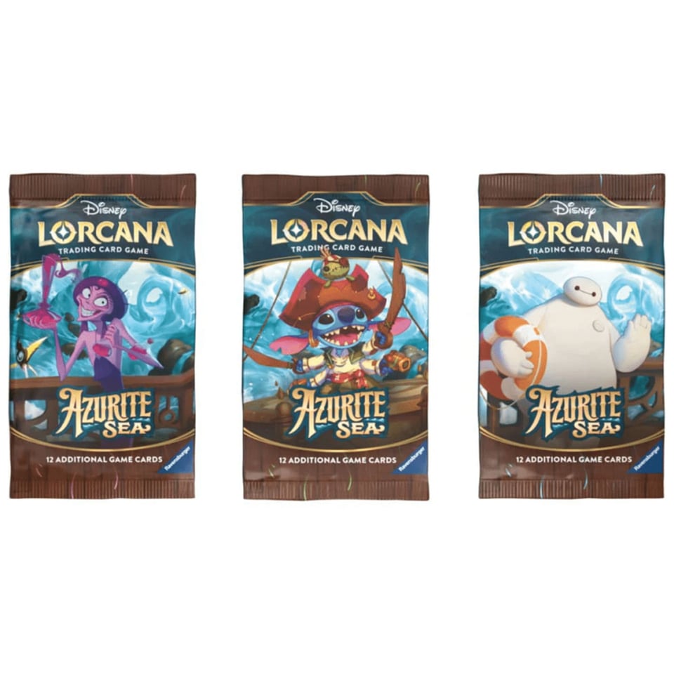 Disney Lorcana - Azurite Sea - Boosterpack
