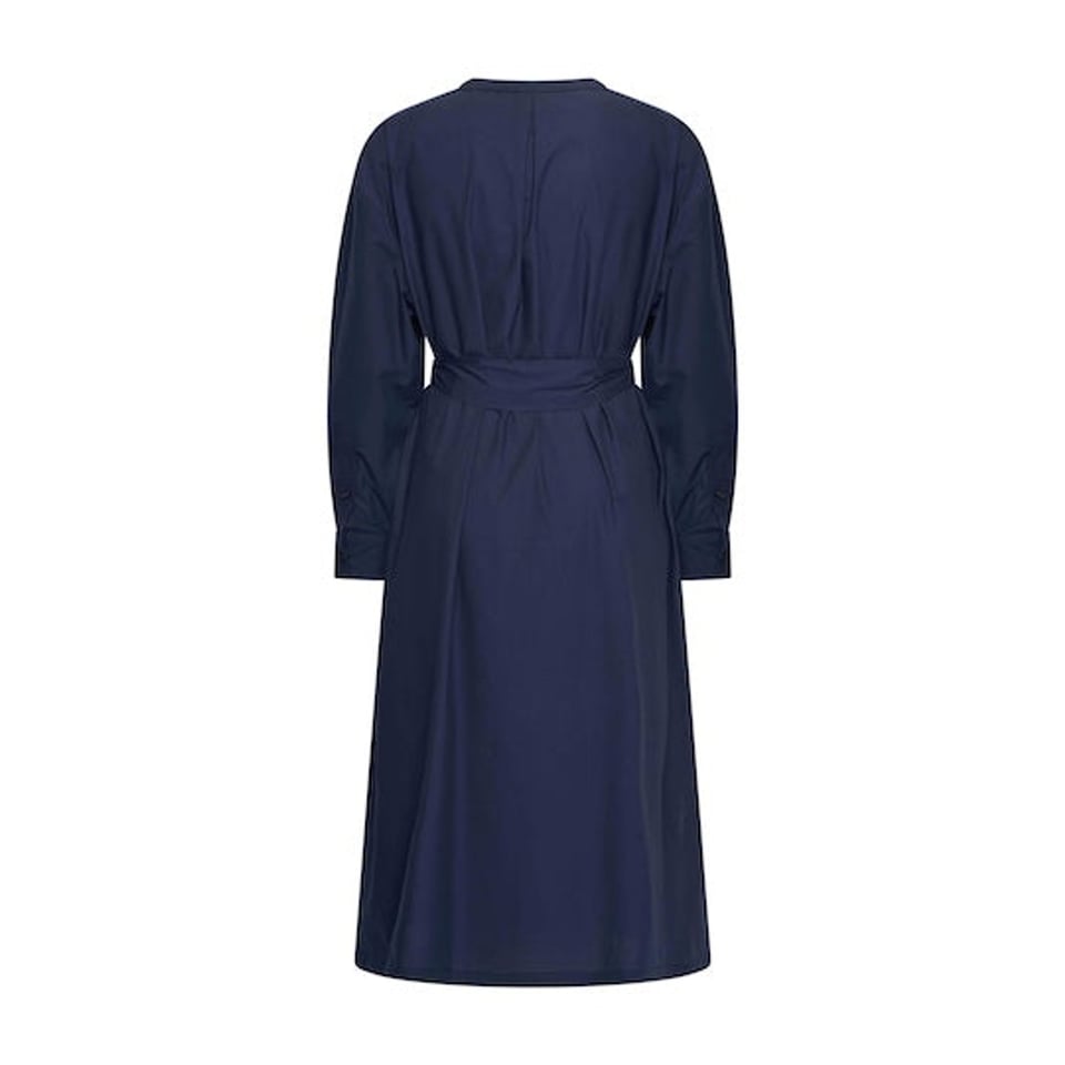 ZILCH Dress Belt Navy Cotton