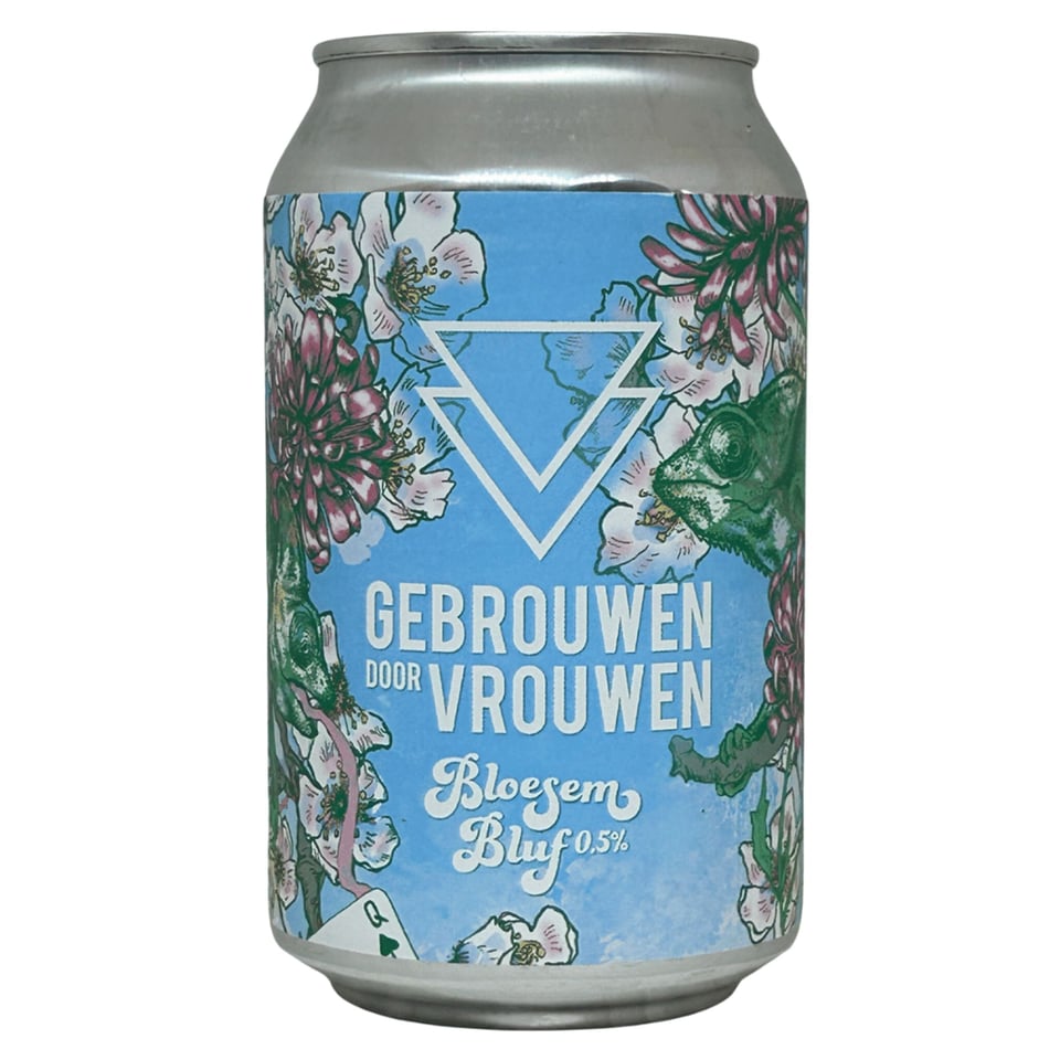 Gebrouwen Door Vrouwen Bloesem Bluf 0.5% 330ml