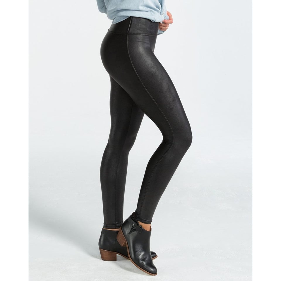SPANX Ready-to-Wow Faux Leather Leggings SPX 2437