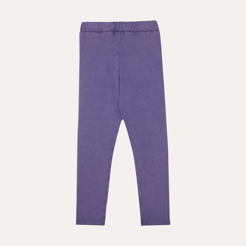 The Campamento Blue Washed Kids Leggings