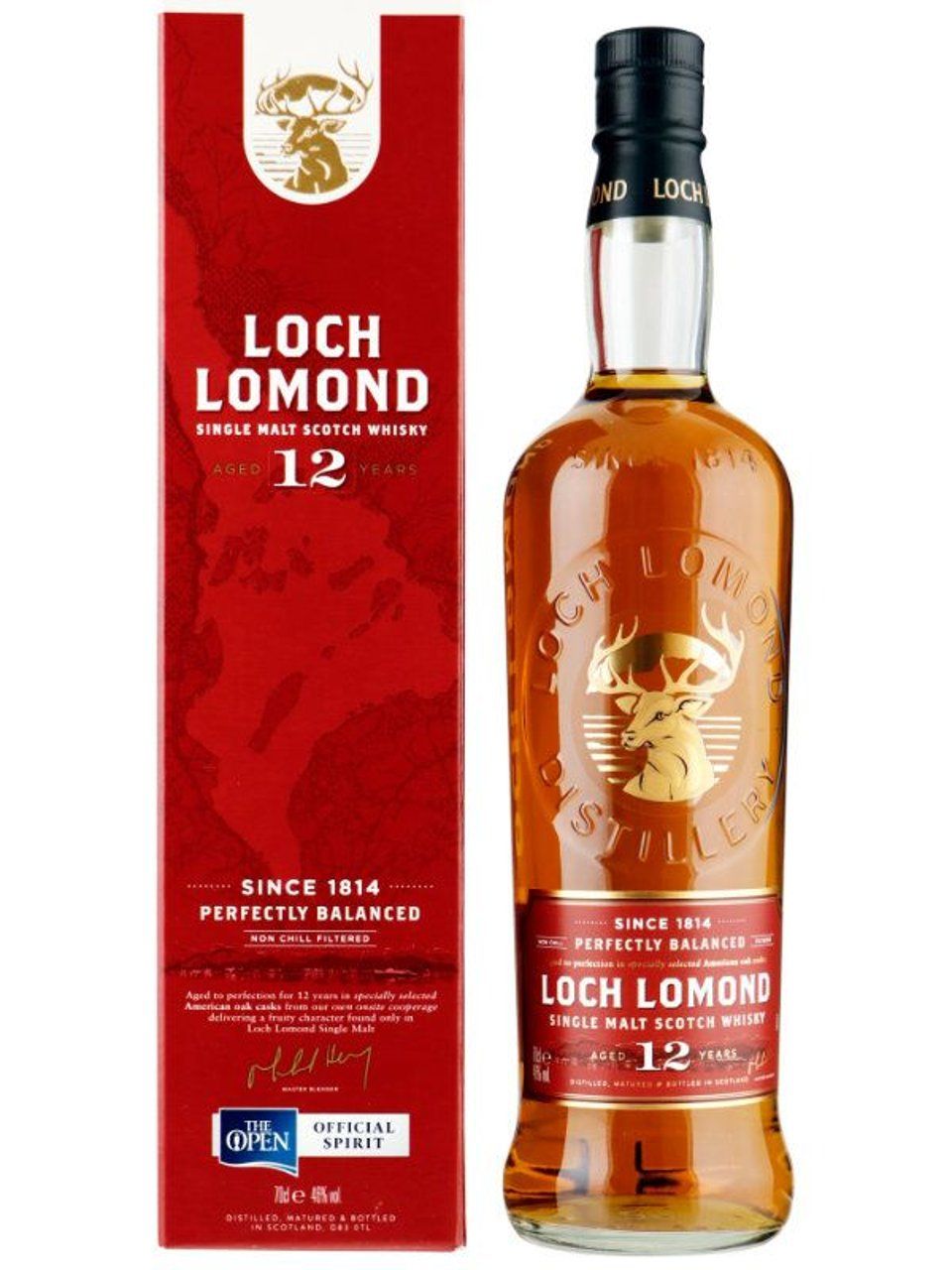 Loch Lomond  12YO Single Malt Scotch Whisky