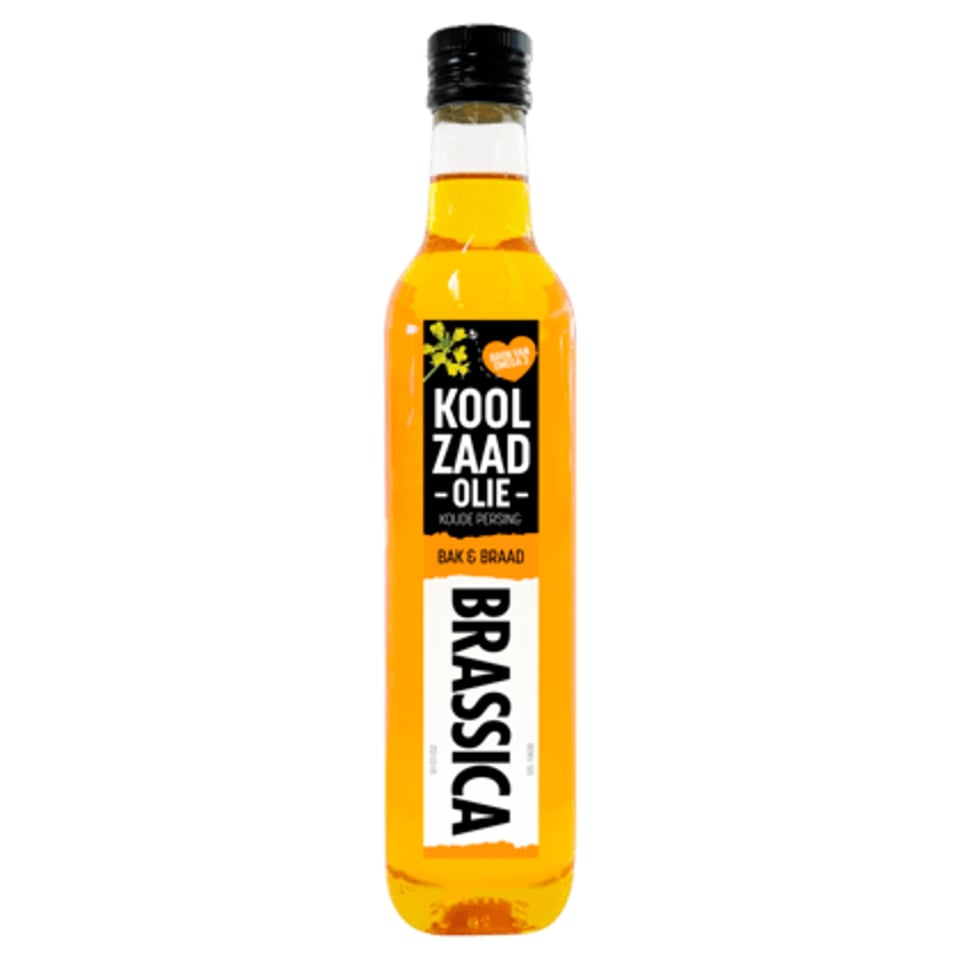 Brassica Koolzaadolie Bak & Braad