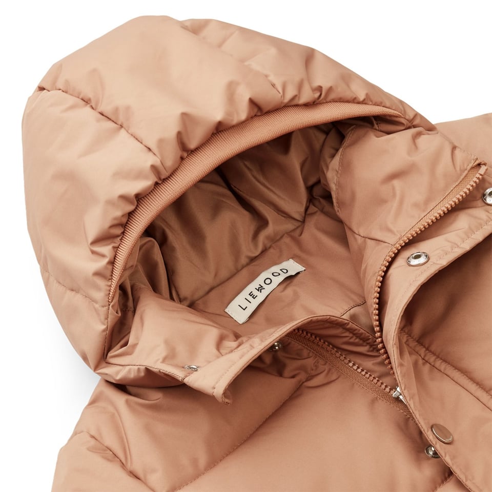 Liewood Palle Puffer Jas Tuscany Rose