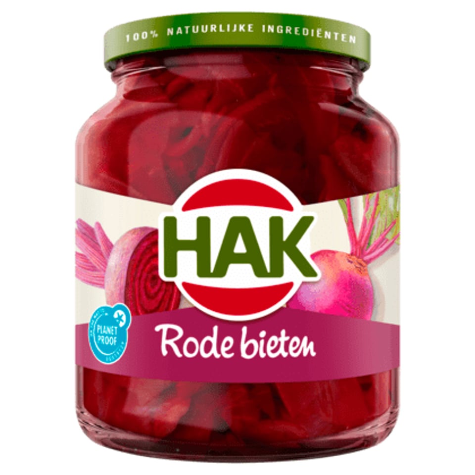 Hak Rode Bieten