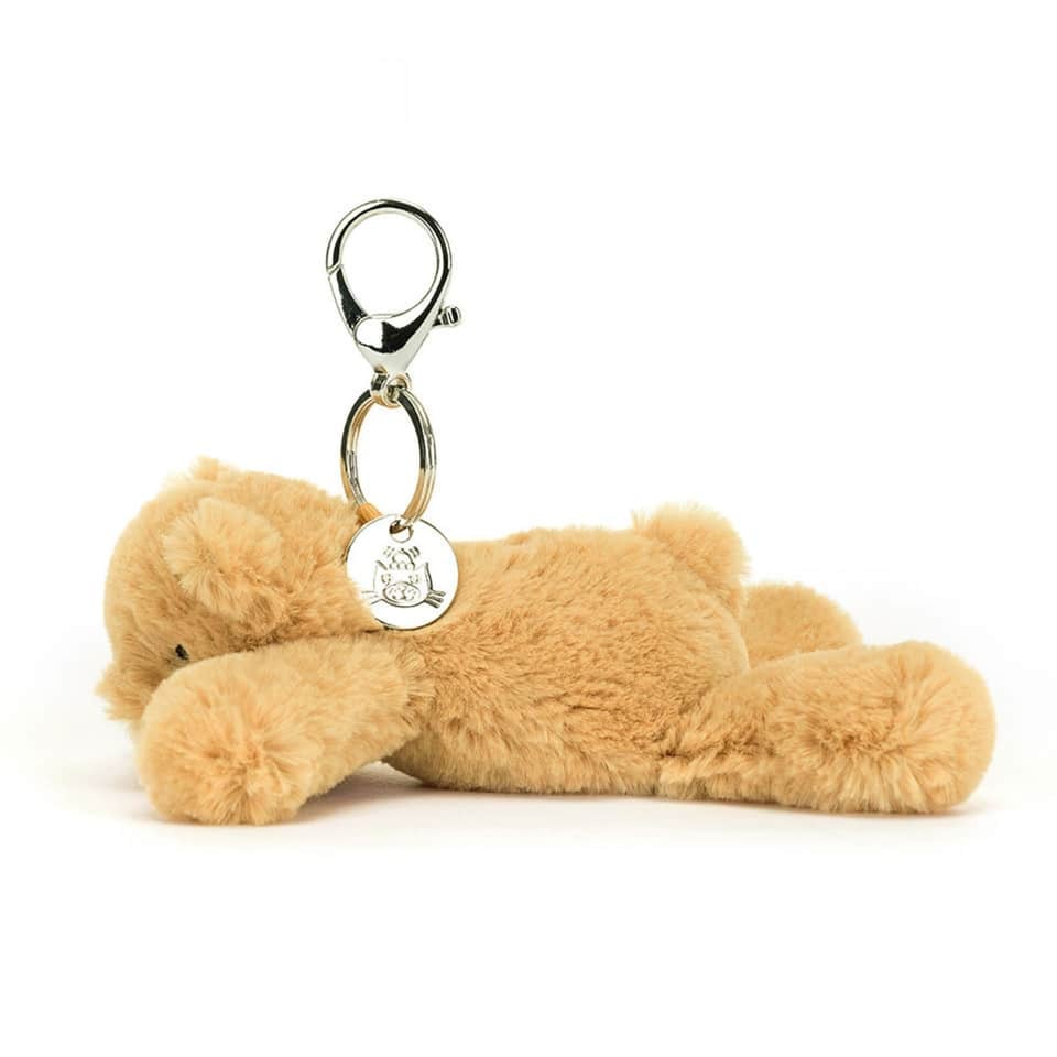 Jellycat Bag Charm - Smudge Bear