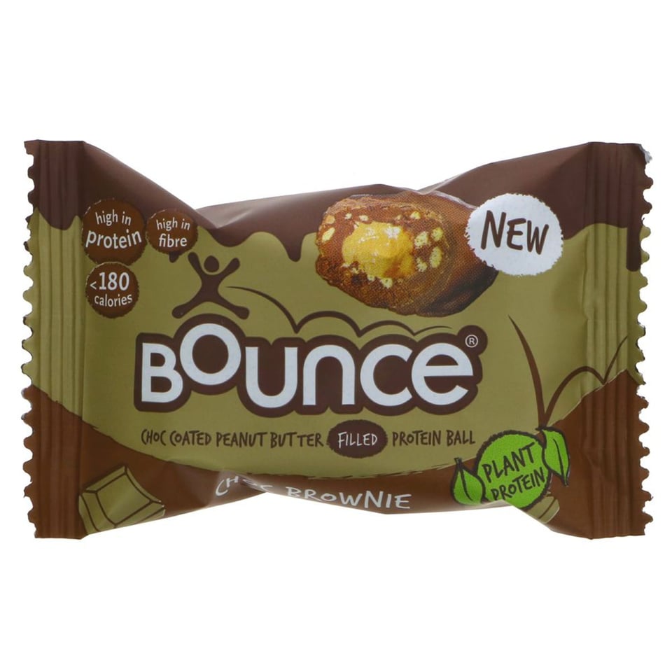 Bounce Dipped Choc Brownie Protein 40g