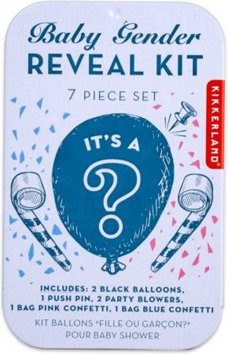 Baby Gender Reveal Kit