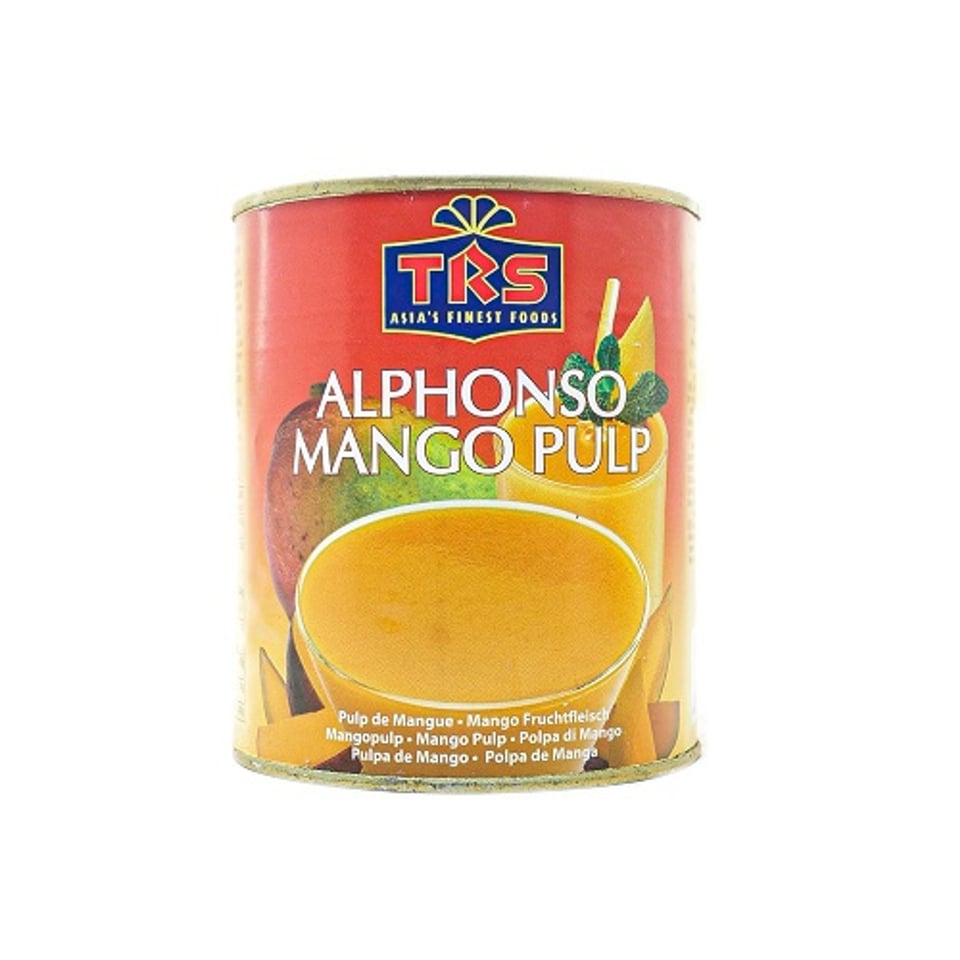 TRS Alphonso Mango Pulp 850 Grams
