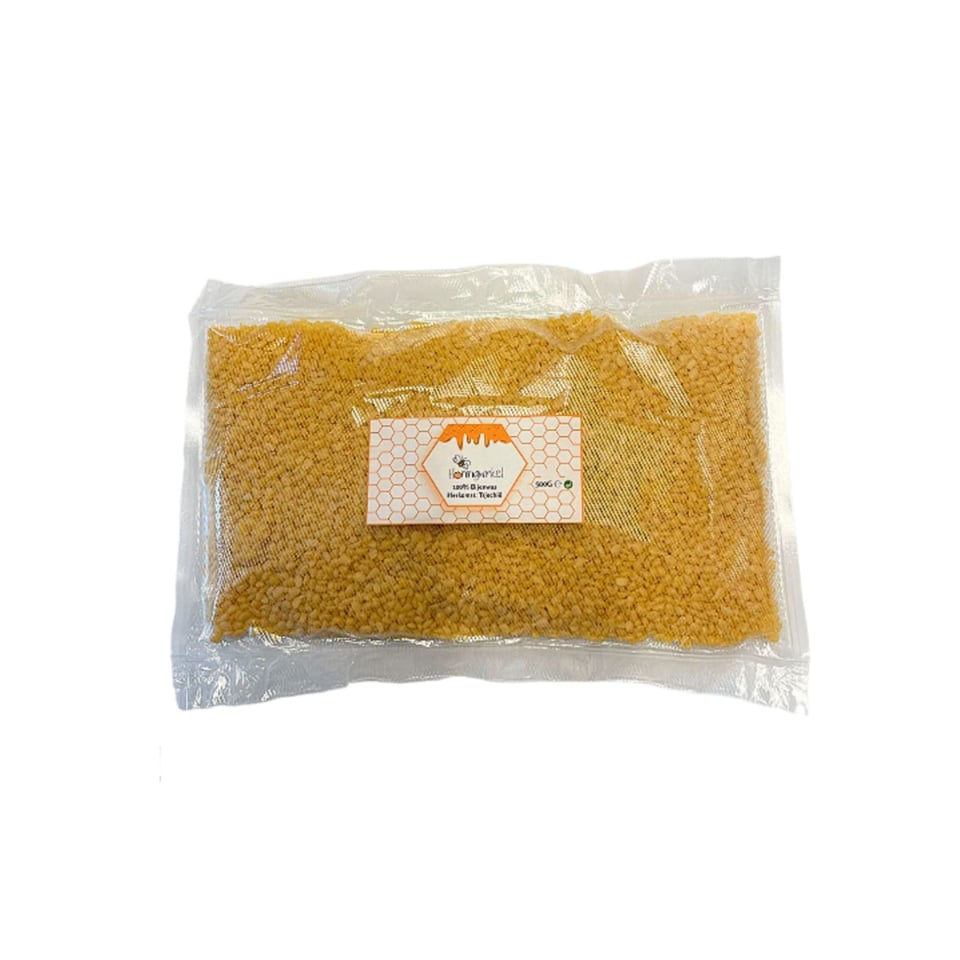 Bijenwas Tsjechie 500g Honingwinkel