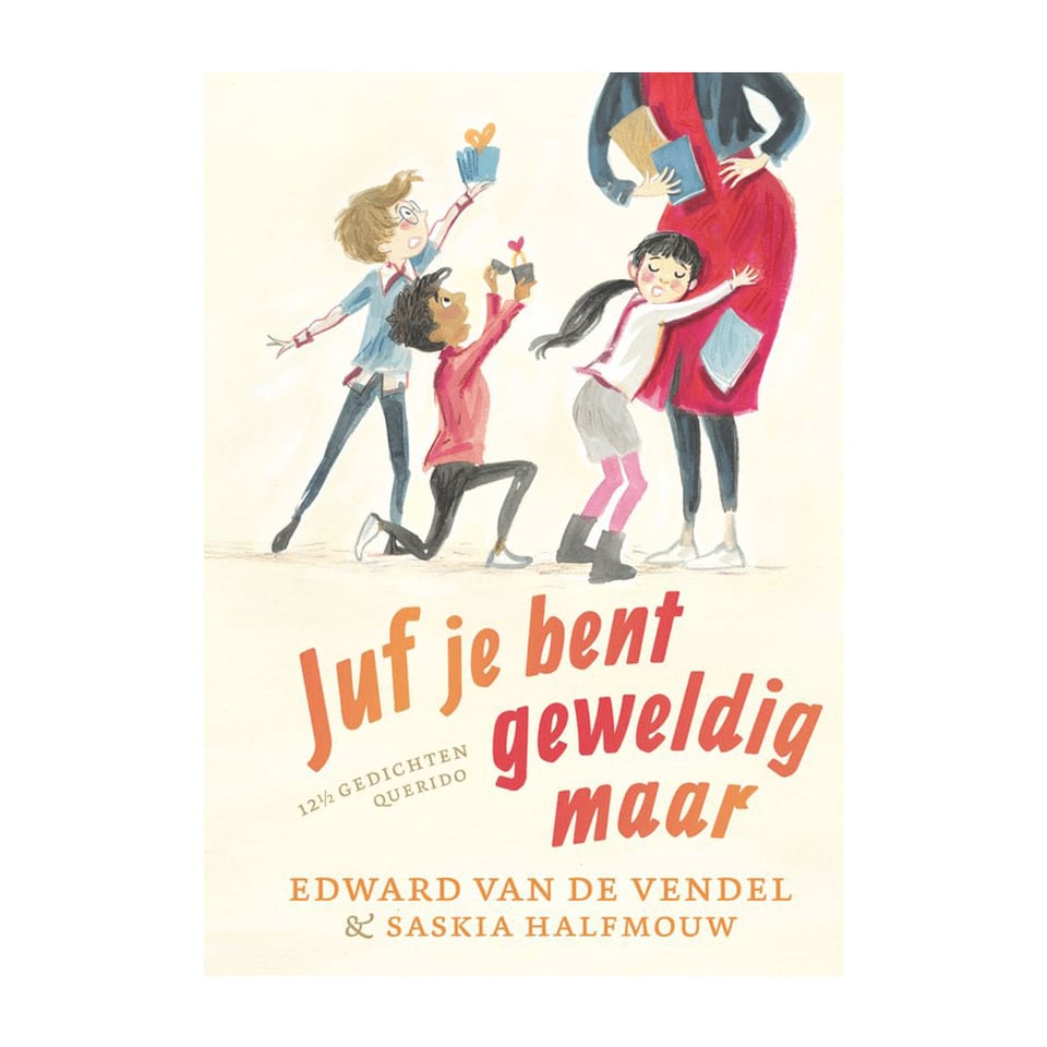 Juf, Je Bent Geweldig, Maar - Edward Van De Vendel