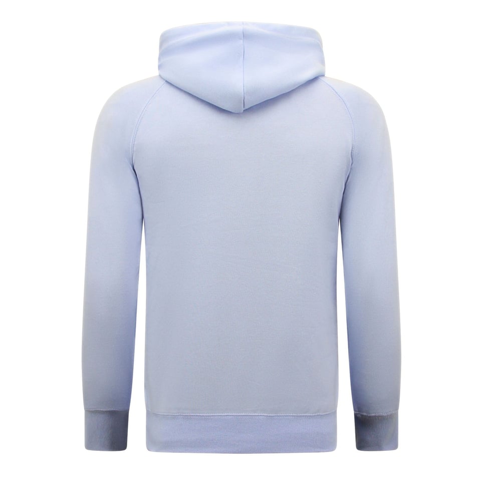 Hoodie Heren - Korte Joggingbroek Heren - SET - Licht Blauw