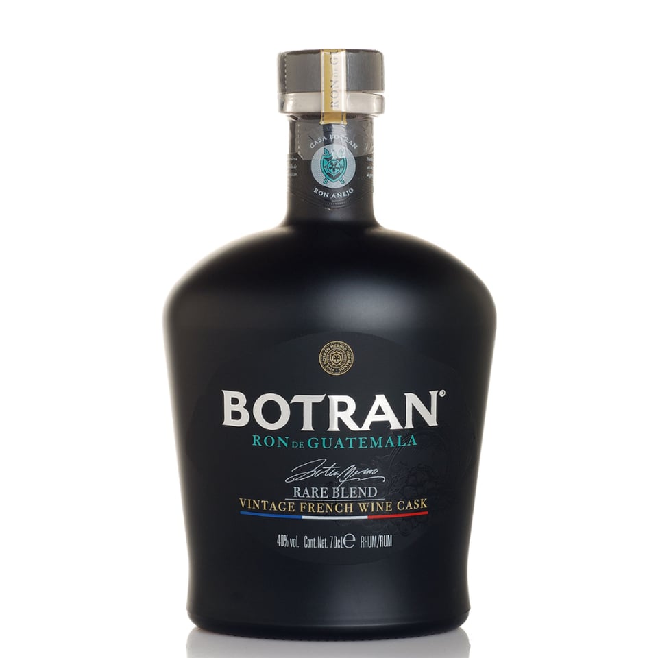 Rum Botran Rare Blend Vintage French Wine Cask