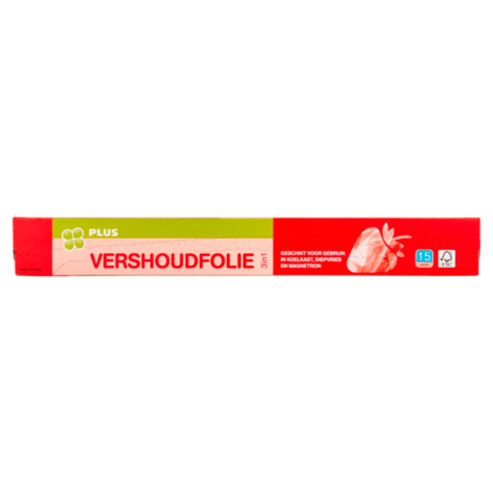 PLUS Vershoudfolie Extra Sterk 15m