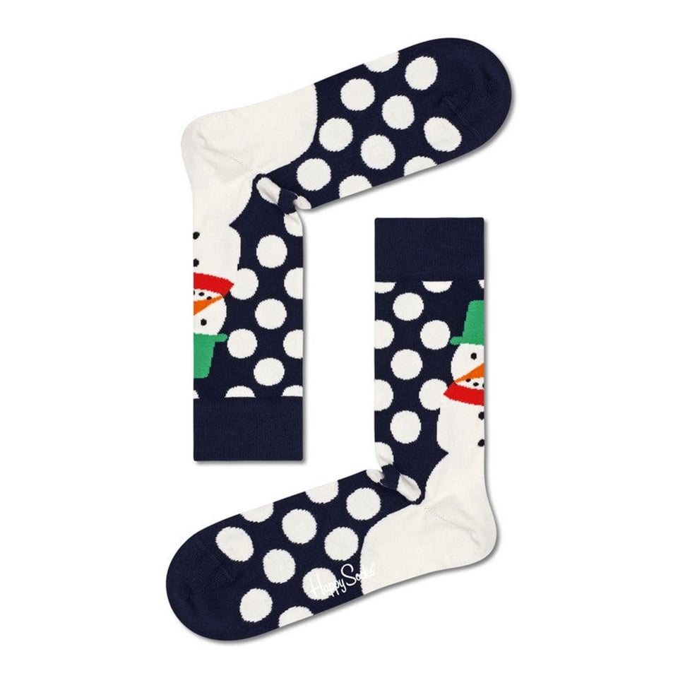 Jumbo Snowman Sock JSS01