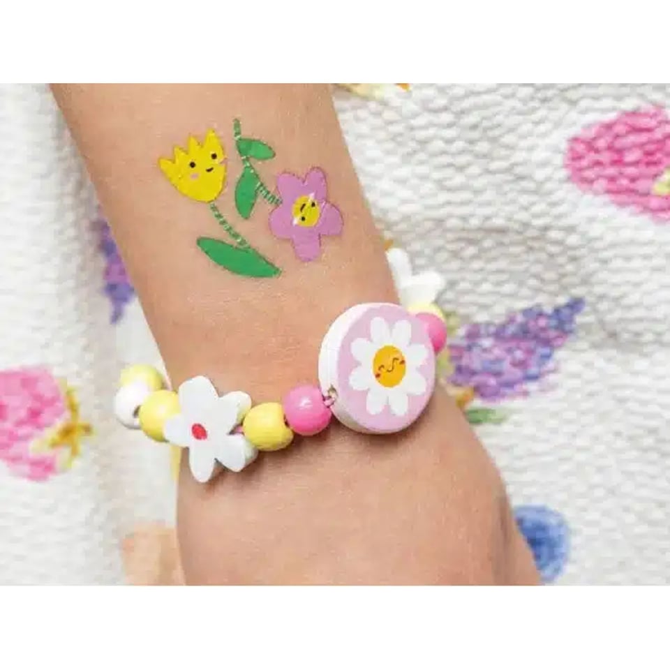 La Petite Épicerie - DIY Sieraden Armband Maken Bloemen