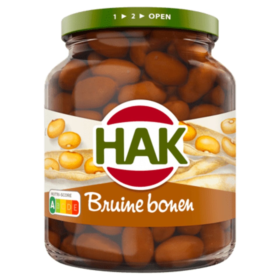 Hak Bruine Bonen