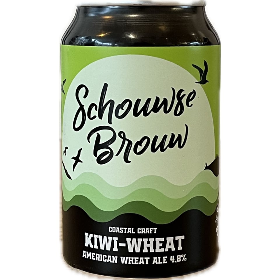 Schouwse Brouw Kiwi & Wheat 330ml