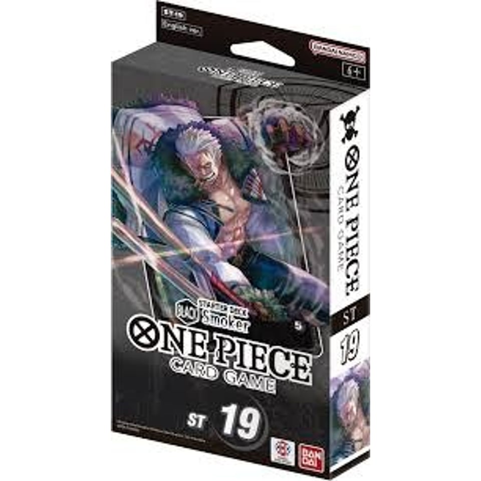 One Piece Trading Card Game - Starter Deck Black Smoker