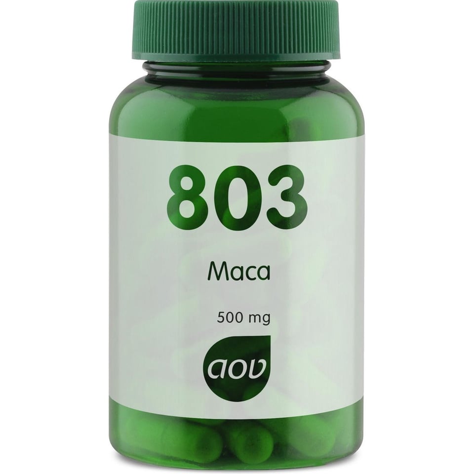 AOV 803 Maca - 60 Vegacaps Kruiden - Voedingssupplementen |