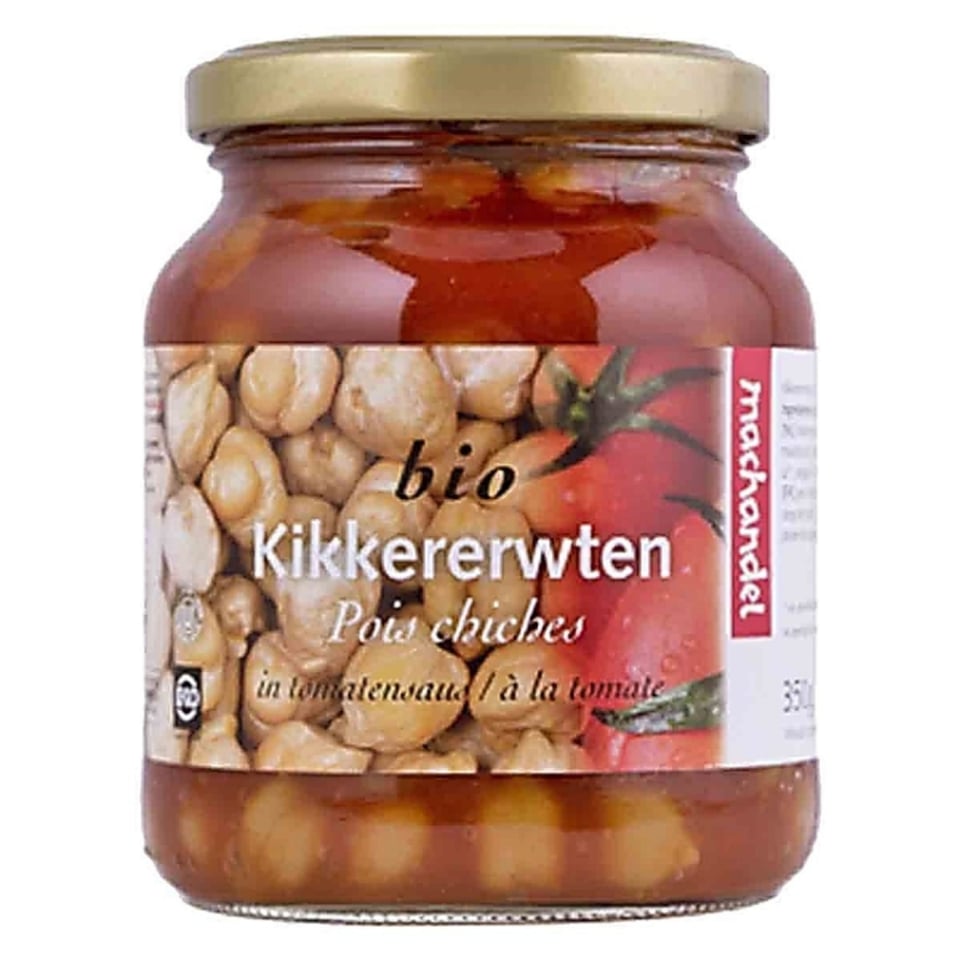 Kikkererwten Tomatensaus