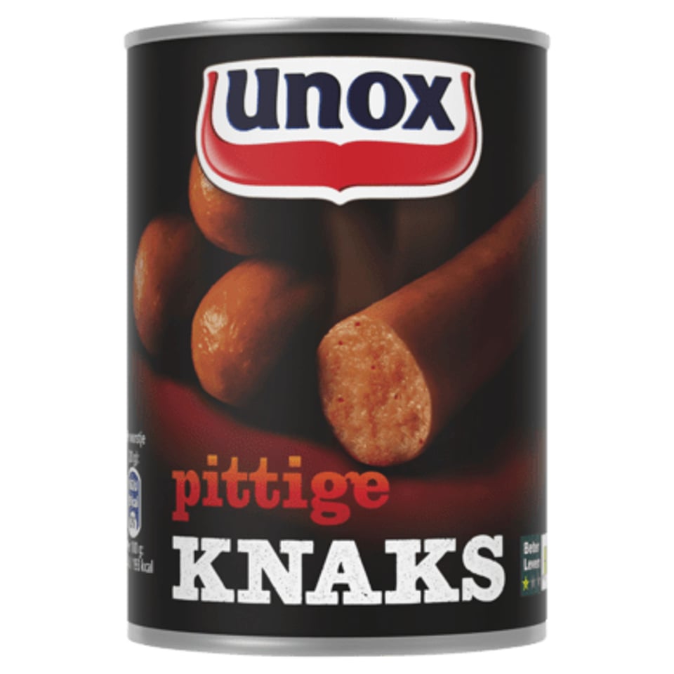 Unox Pittige Knaks