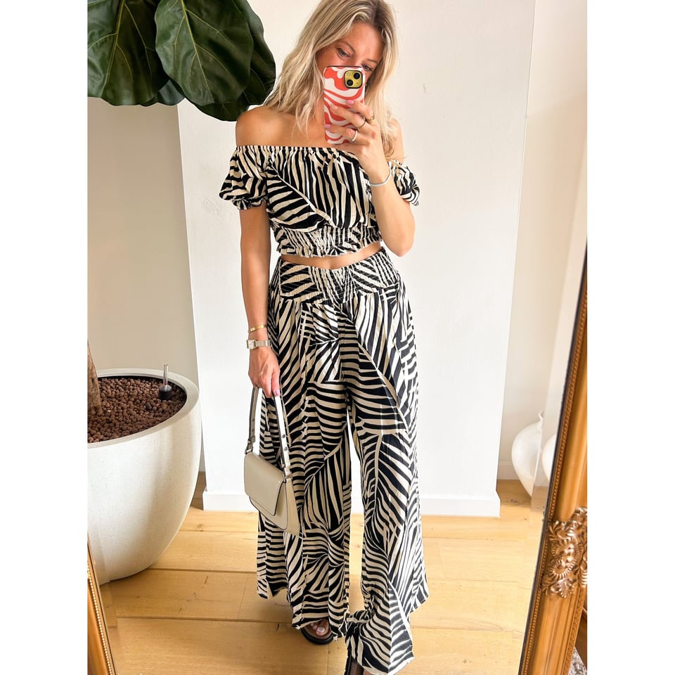 Sweet Summer Set - Black & White