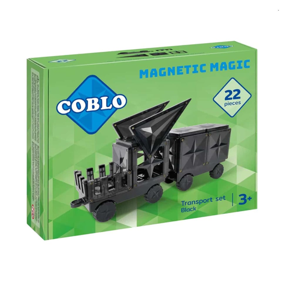 Coblo BLACK- 22 Stuks