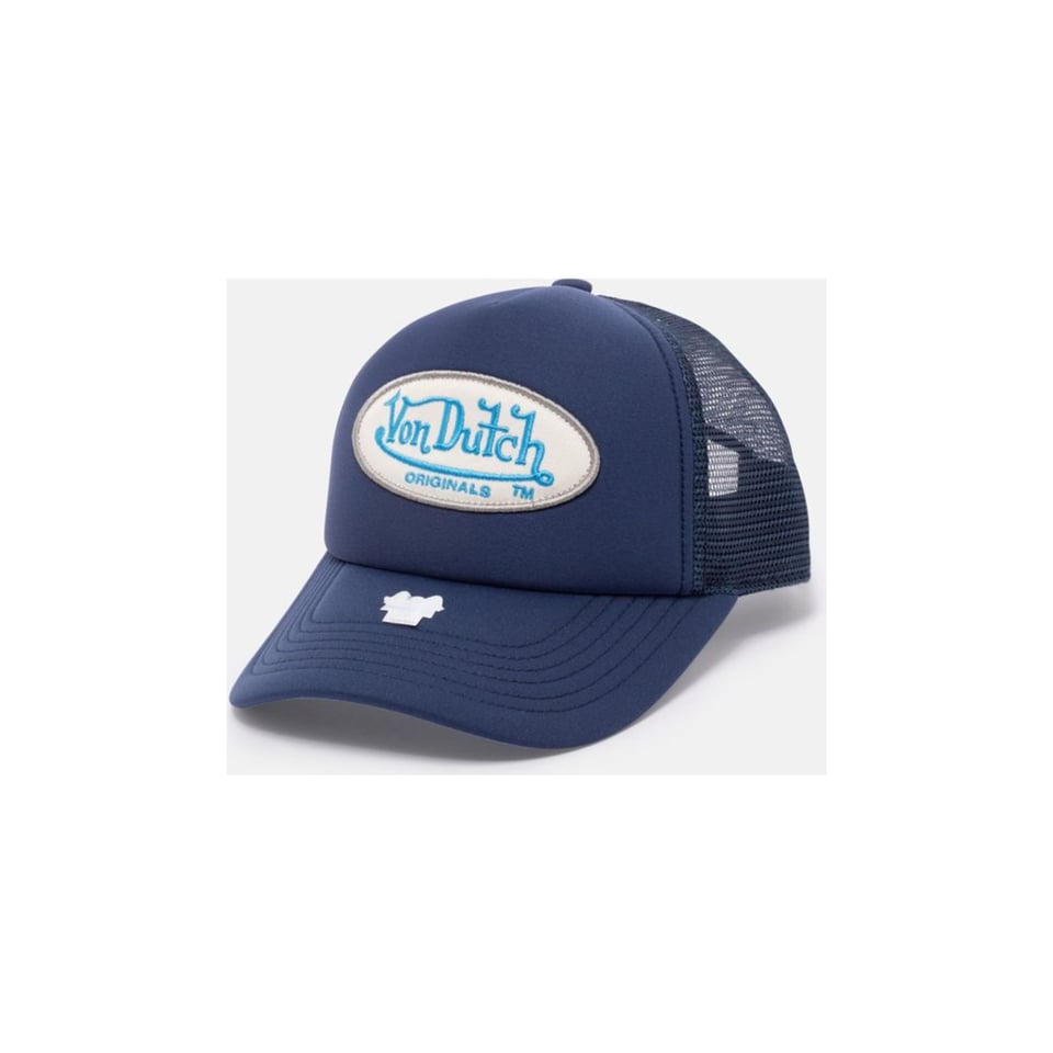 Von Dutch Navy Blauw Cap