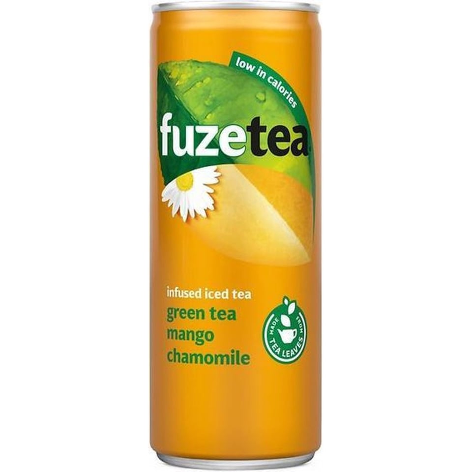 Fuzetea Green Tea Mango/chamomile