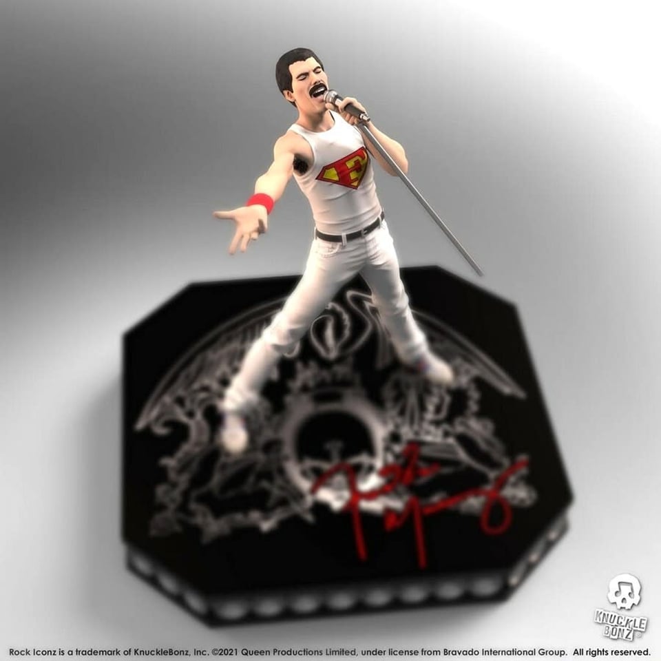 Rock Iconz - Queen - Freddie Mercury Beeld