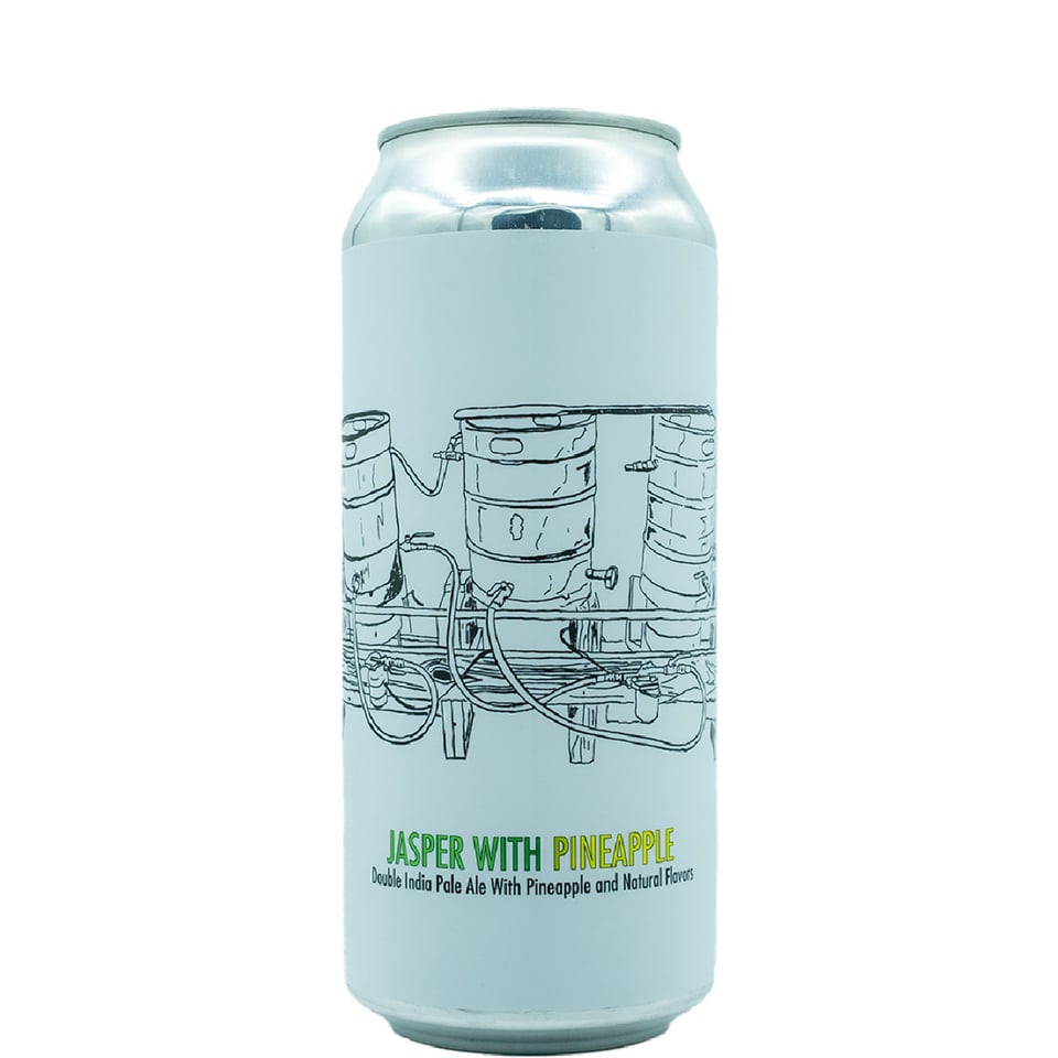 Fidens Brewing Co. Jasper with Pineapple