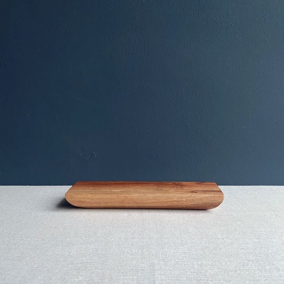 Plateau Shapes Hout 21x6 Cm VERHUUR