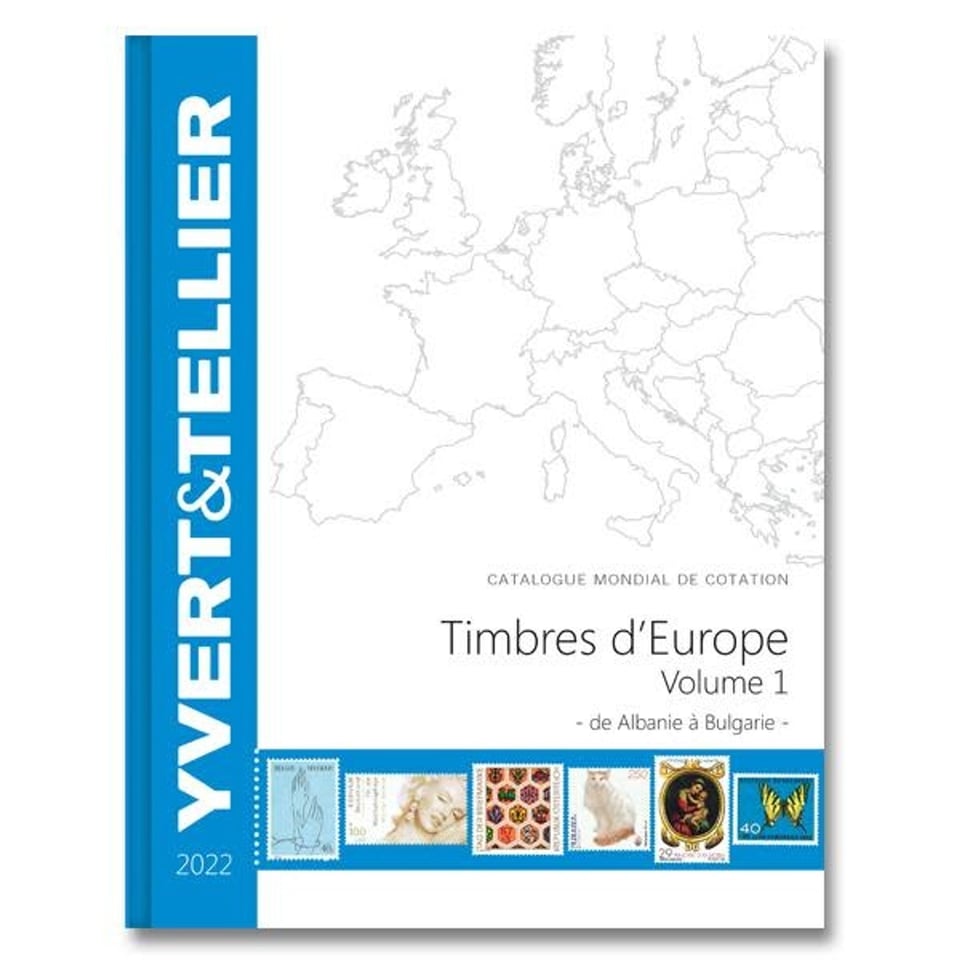 Timbres d'Europe Volume 1 De Albanie À Bulgarie