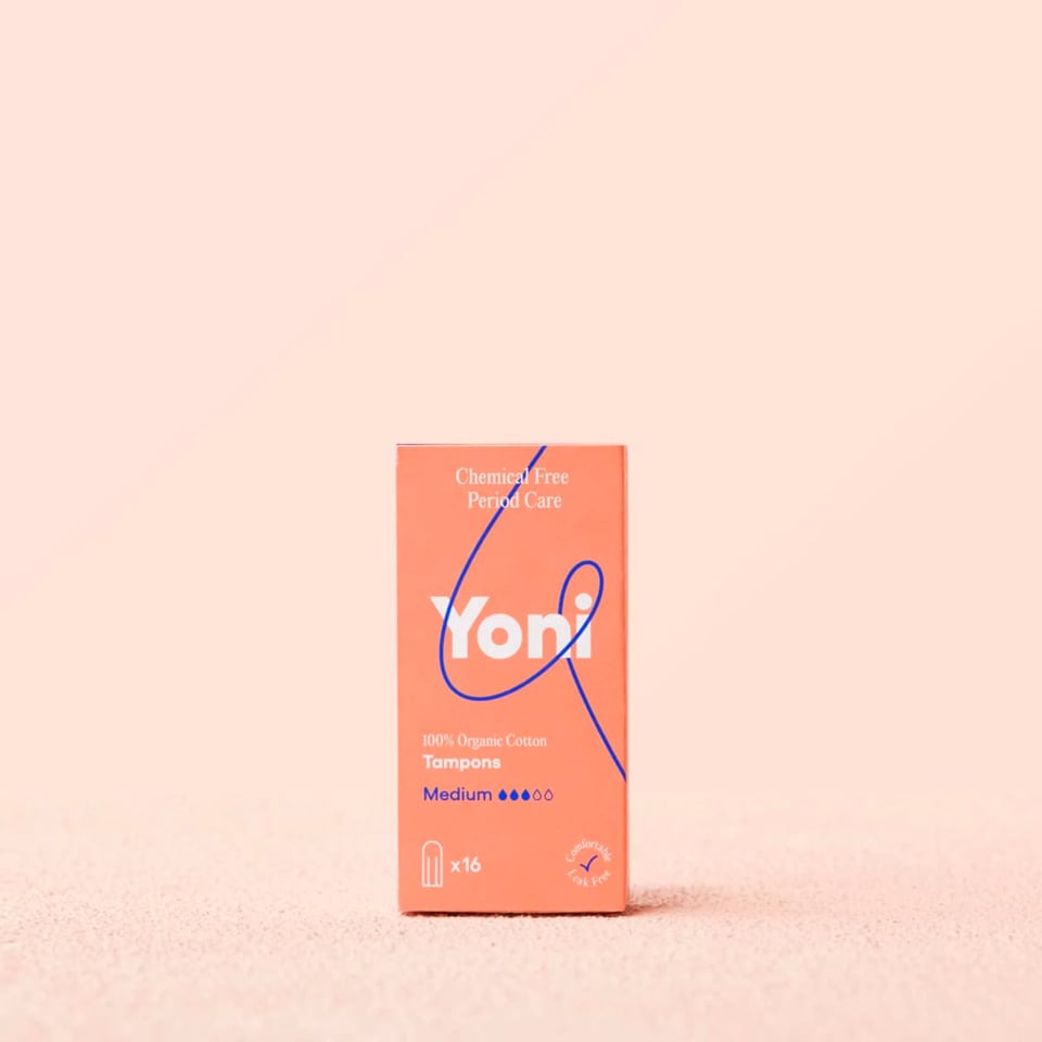 Yoni Care Tampons Medium 16 Stuks