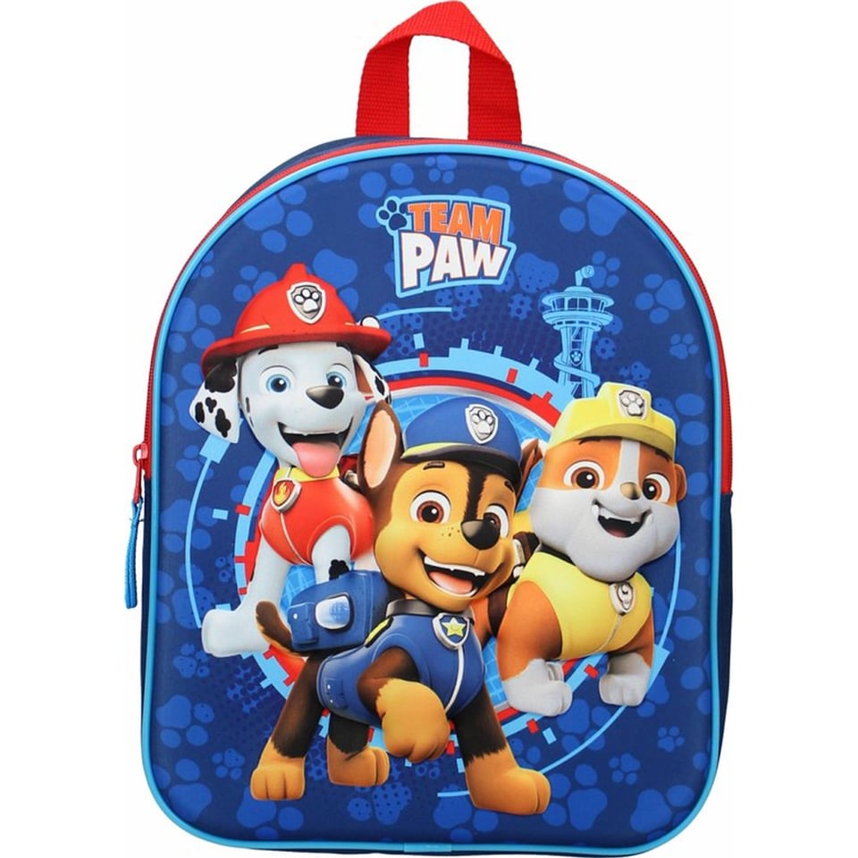 Rugzak Paw Patrol 3d Teamwork