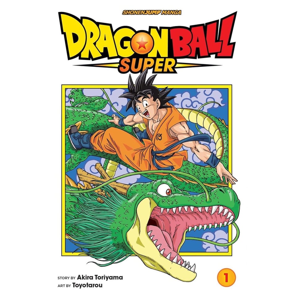 Akira Toriyama - Toyotarou - Dragon Ball Super Volume 1