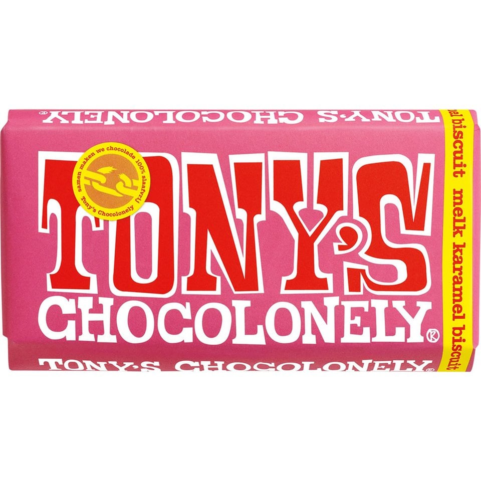 Tony's Melk Karamel Biscuit