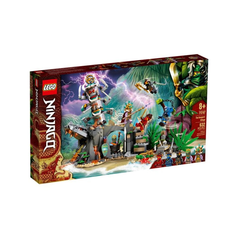 Lego Ninjago 71747 Het Dorp Van De Beschermers