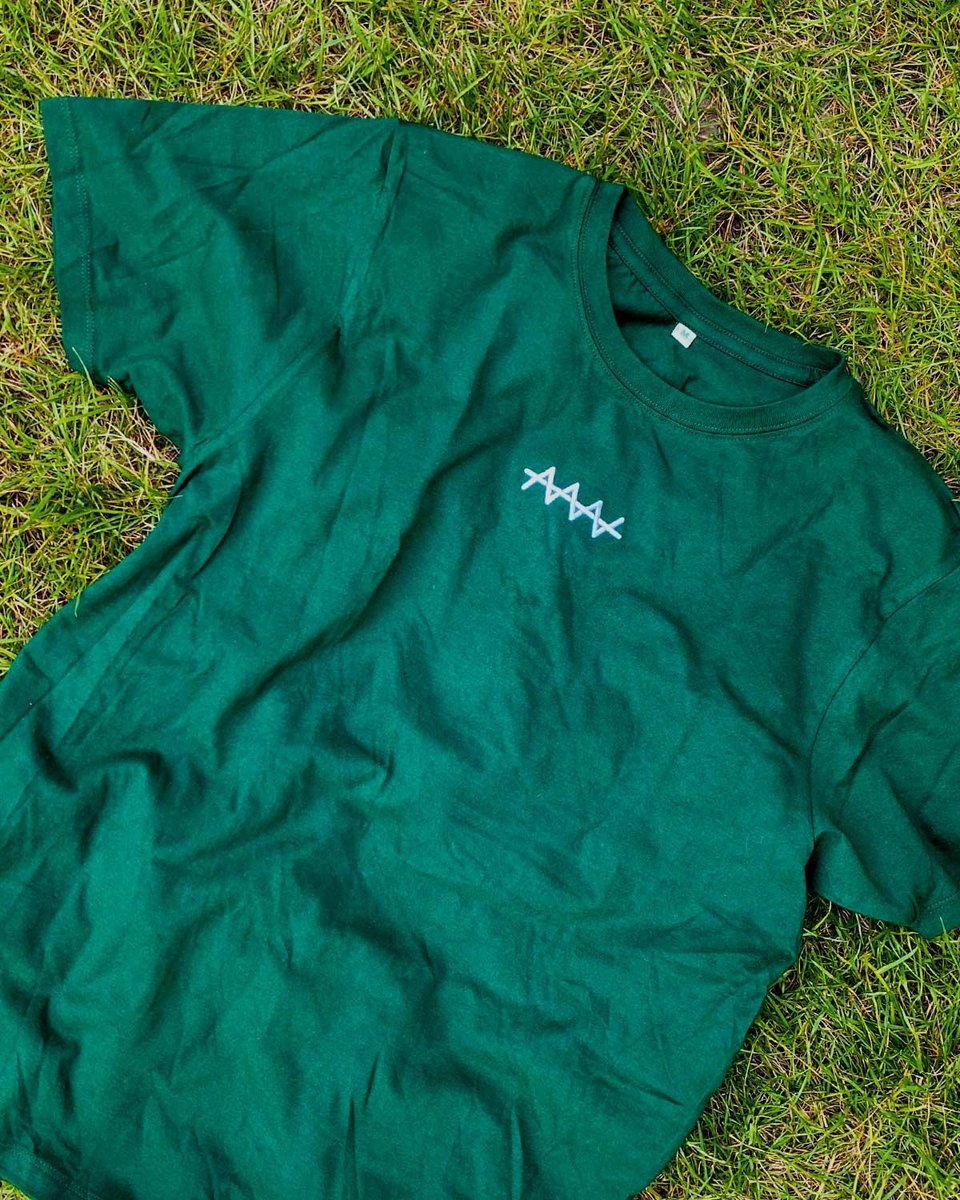 Organic Cotton Shirt / Dark Green