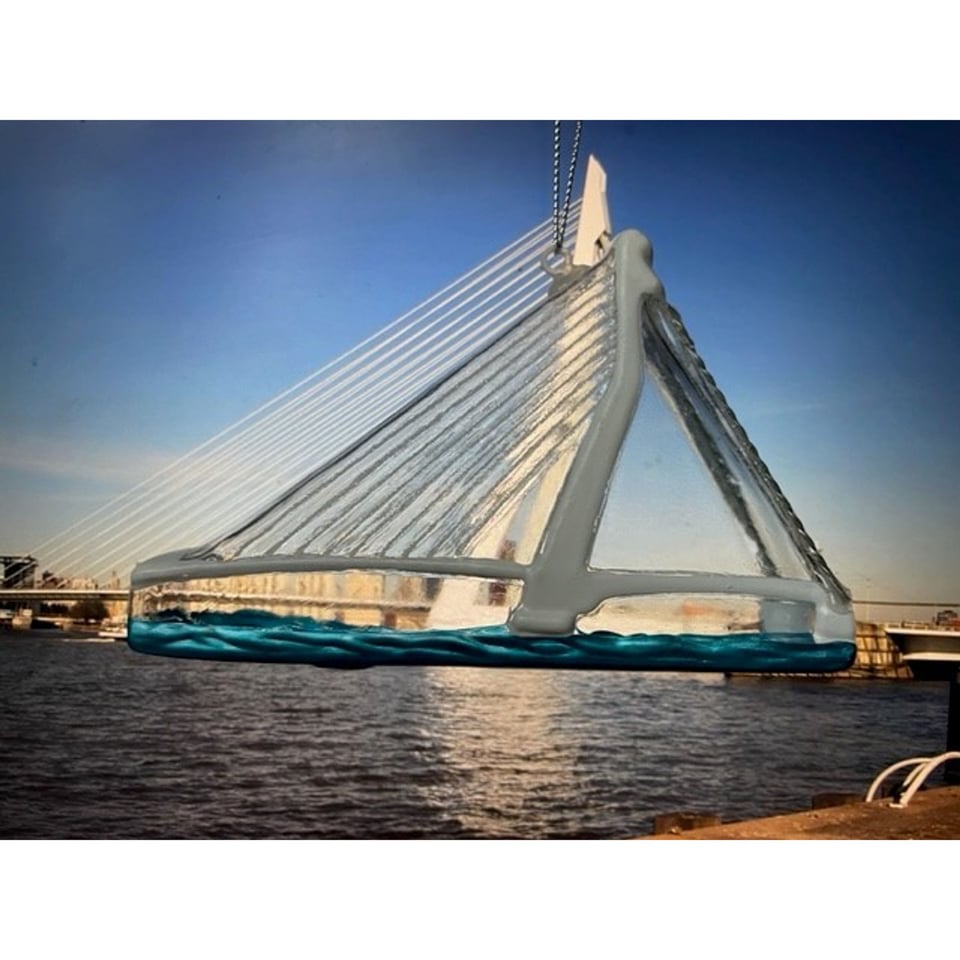 Kerstbal Erasmusbrug
