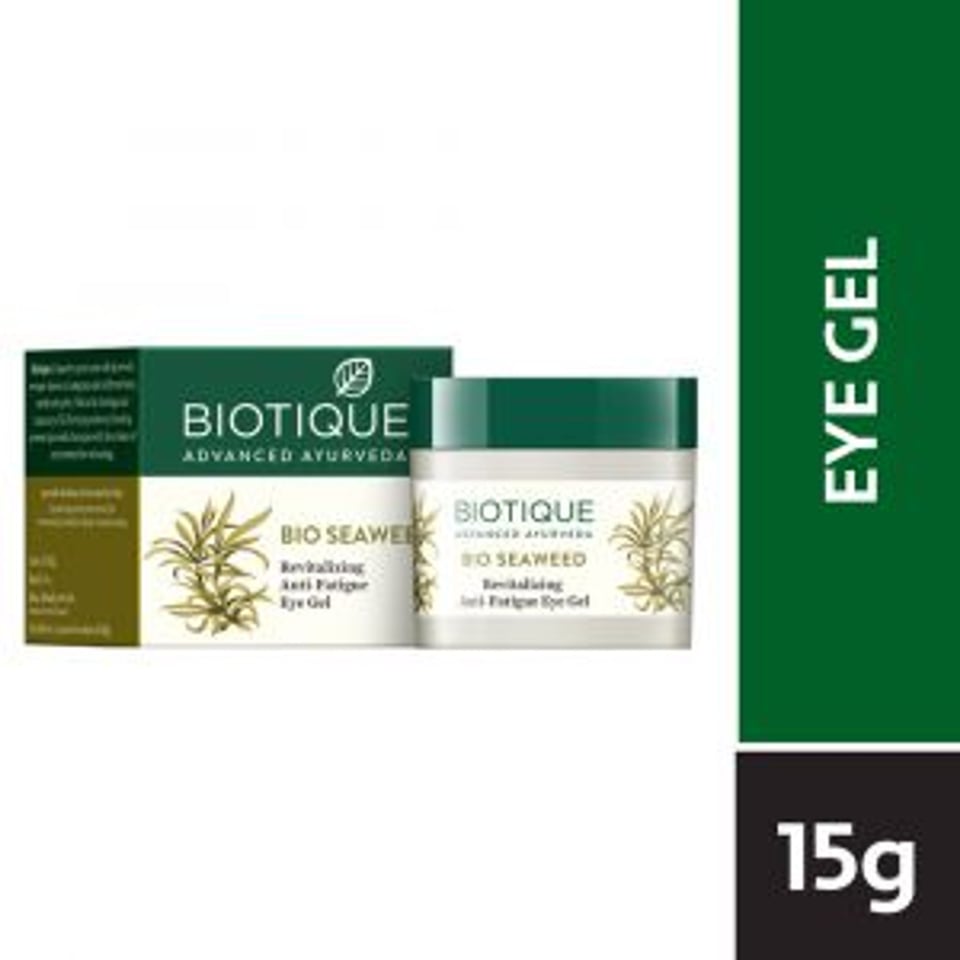 Biotique Bio Sea Weed Revitalizing Anti Fatigue Eye Gel (15Gm)