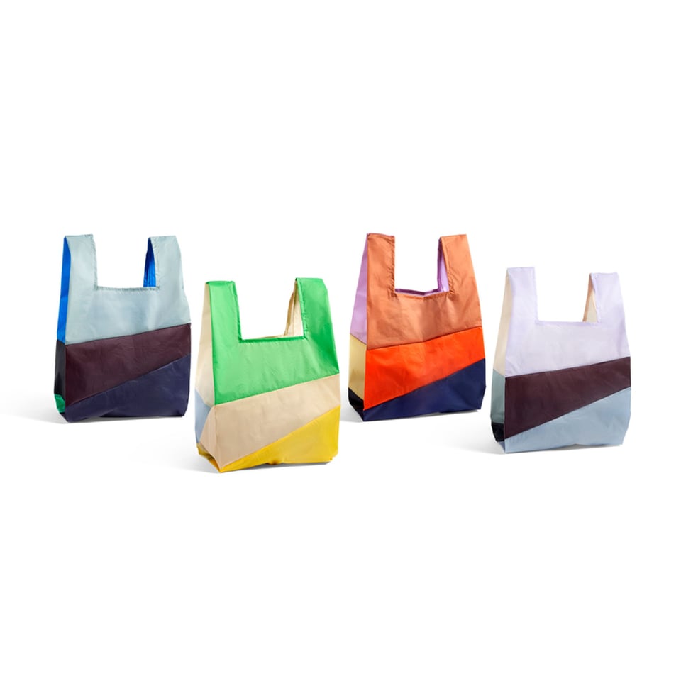 HAY X SUSAN BIJL Six-Colour Bag L No. 1 Oak